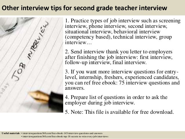 how to prepare for 2nd interview