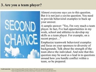 Two Part Interview Question Example Top 10 second interview questions and answers | PDF
