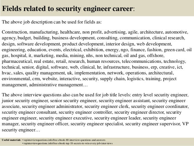 Top 10 Security Engineer Interview Questions And Answers