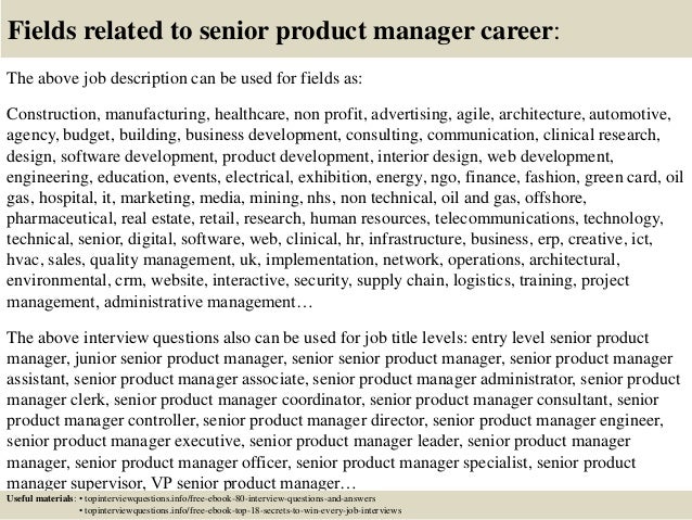 product manager interview questions