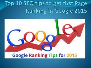Read Next Slide how to Start SEO for New Site.
 