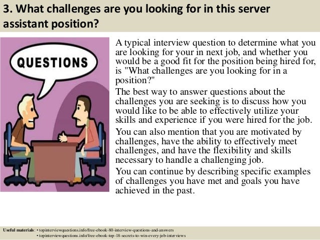 interview questions for busboy interview questions for busboy