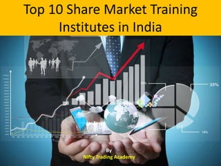 Top 10 Share Market Training
Institutes in India
By
Nifty Trading Academy
 