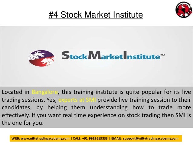 option trading course in bangalore