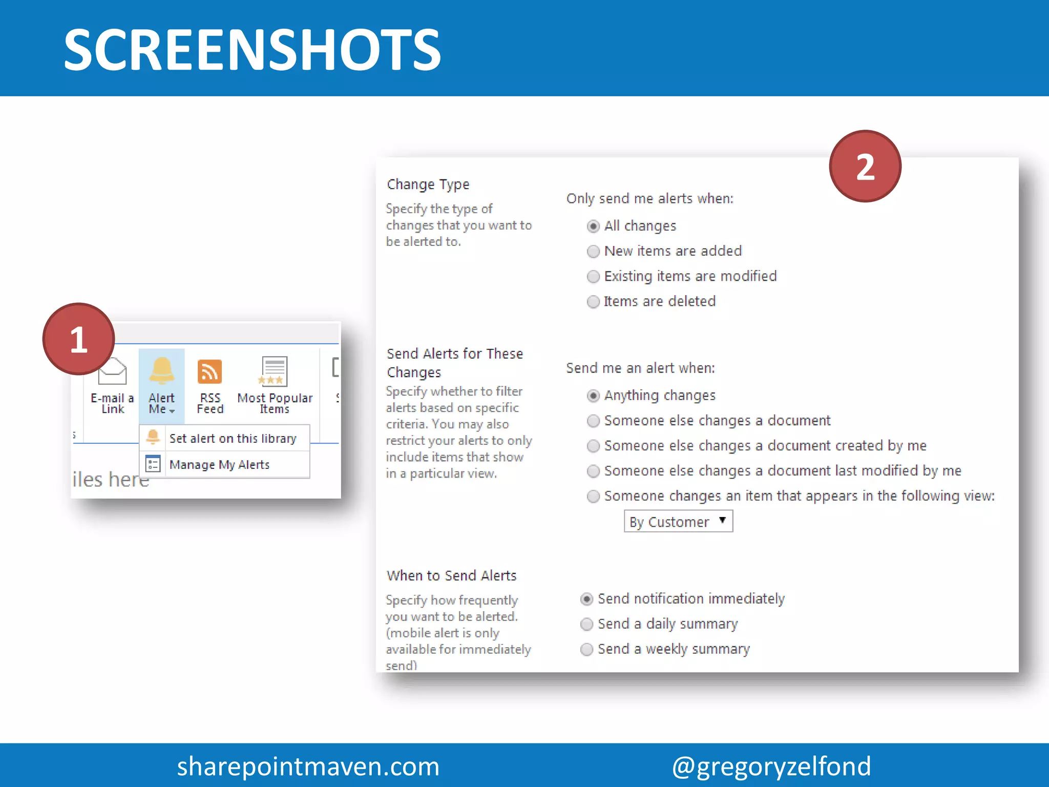 sharepointmaven.com @gregoryzelfond
 