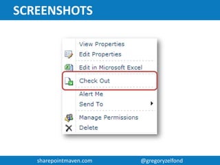Top 10 SharePoint Terms and Acronyms Explained | PDF