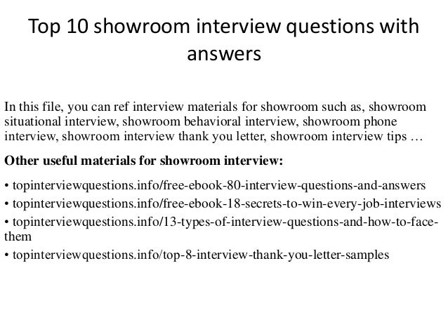situational questions examples
