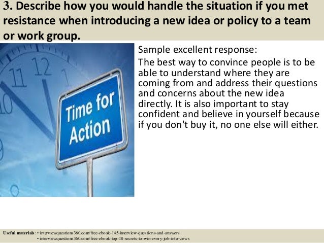 what is situational interview