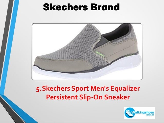 best skechers walking shoes mens