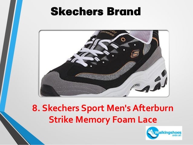Skechers Sport Men S Afterburn Memory Foam Strike On Training Shoes Skechers Sport Men S Afterburn Memory Foam Strike On Training Shoes