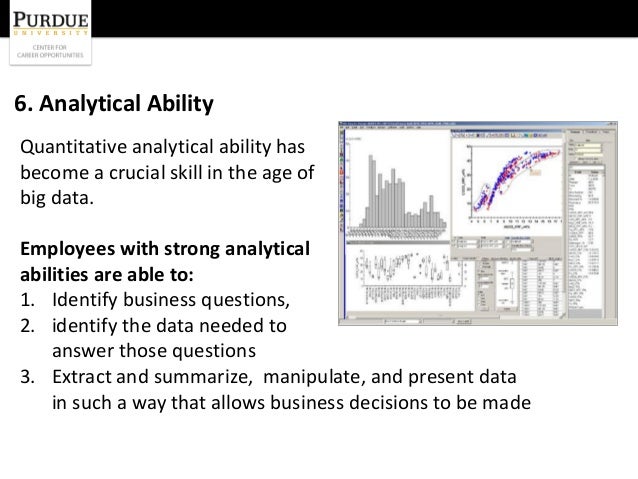 top 10 skills employers are looking for analytical ability
