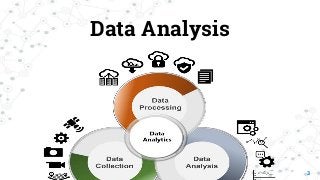 3
Data Analysis
 