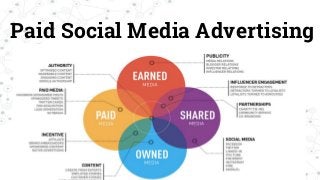 Paid Social Media Advertising
 