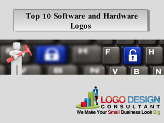 Top 10 Software and Hardware Logos 