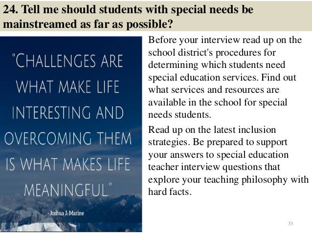 101 special education interview questions and answers special education interview questions