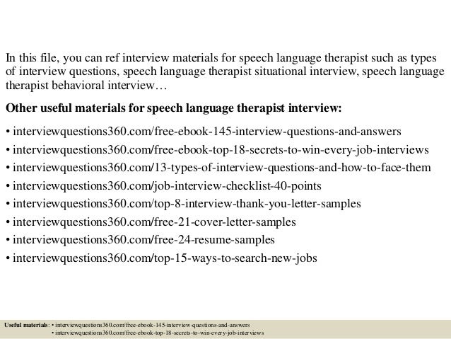 cover letter samples for speech pathologists speech language pathology assistant cover letter