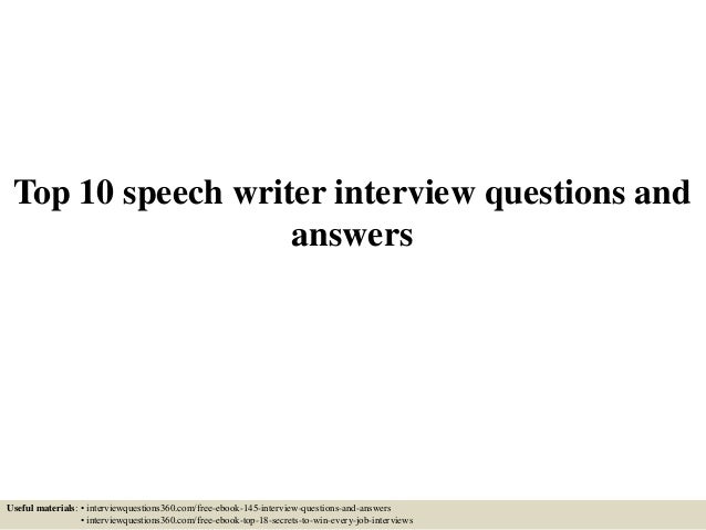 Buy speech writing jobs