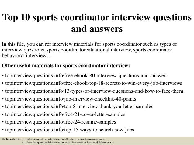 situational questions examples
