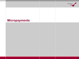 Micropayments 