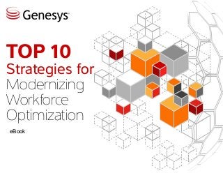 TOP 10
Strategies for
Modernizing
Workforce
Optimization
eBook
 