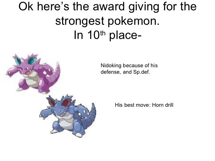 strongest non legendary pokemon