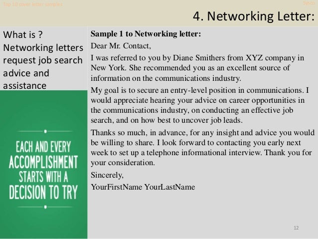Top 10 Sysco Cover Letter Samples