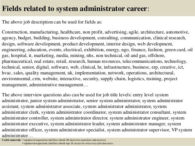 system admin interview questions zaxa tk system administrator interview questions
