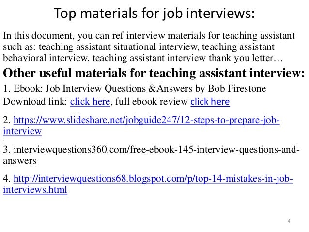 questions to ask a headteacher at interview