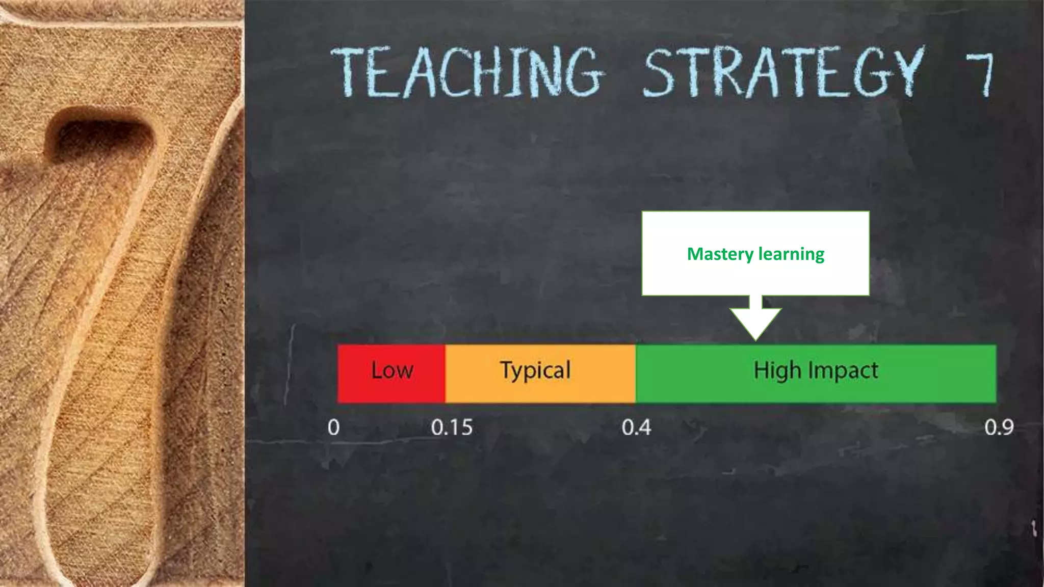 Mastery learning