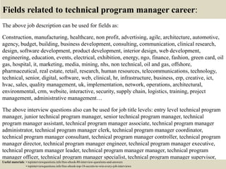 Top 10 technical program manager interview questions and answers | PPTX