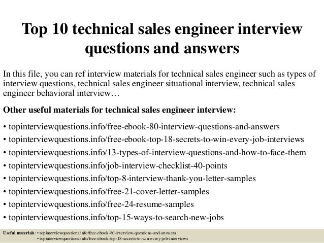 sales assessment questions