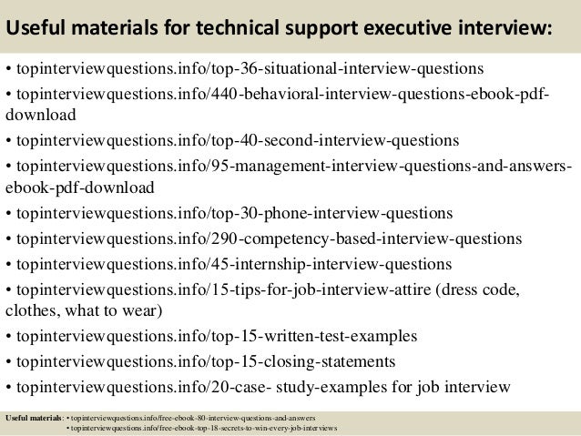 help desk support interview questions