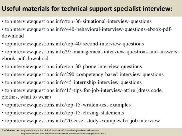 help desk technical interview questions