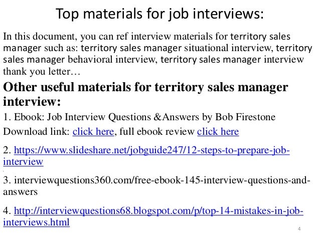 top 42 territory sales manager interview questions and territory sales manager job description