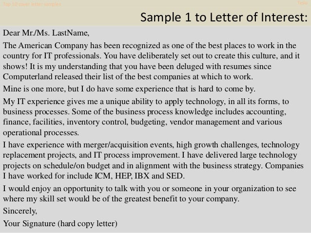 top 10 tesla cover letter samples tesla cover letter