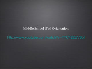 10 Things Not to Do in a 1:1 iPad Classroom | PPT