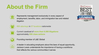 Top 10 Things You Need To Know Now About Employment Law Ppt