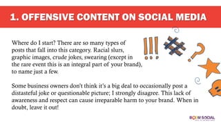 Top 10 Things You Should Never Share On Social Media | PDF