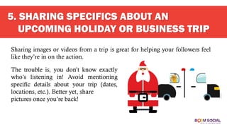 Top 10 Things You Should Never Share On Social Media | PDF