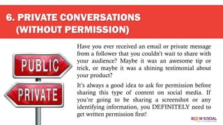 Top 10 Things You Should Never Share On Social Media | PDF