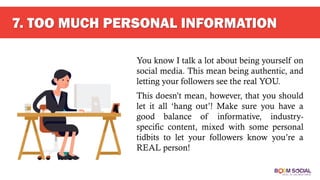 Top 10 Things You Should Never Share On Social Media | PDF