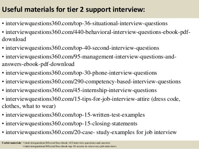 desktop support interview questions and answers pdf