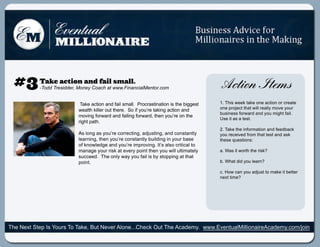 -o dTe i e, n y o c a w wFn n iMe tr o
        T d rs d rMo e C a h t w .i c l no. m
               d                   a a      c


                   T k a t na dfi ma.Po rsn t niteb g s
                    a e co n a s l rca t ai s h i e t
                          i     l    l     i o       g      1 T iw e tk o ea t no ce t
                                                             . hs e k a e n ci r rae
                                                                               o
                   w a hkl o th r.S i o ’ tk ga t na d
                    e l i r u tee o f u e a i co n
                      t l e            y r  n   i           o epoe th t iralmo ey u
                                                             n rjc ta wl e l
                                                                          l y v or
                                                            b s e s ow r a dy umih fi
                                                             u i s fr ad n o g tal
                                                               n                    .
                   mo i fr ada dfi gfr ad te y u eo te
                     v g ow r n ai ow r,h n o ’ n h
                      n            l
                                   n            r
                                                            U ei s ts.
                                                             s t a et
                                                                 a
                   r h p t.
                   i t ah
                    g
                                                            2 T k teifr t na dfe b c
                                                             . a e h nomai n e d a k
                                                                          o
                   A ln a y ur c r cig a jsig a dc n tnl
                    so g s o ’ or t , du t , n o sa t
                              e    e n       n          y   y urc i df m ta ts a da k
                                                             o e ev r h te t n s
                                                                    e o
                   lann ,h ny ur c n tnlb i igi y u b s
                   e rig te o ’ o sa t ul n n o r a e
                                 e        y d               te eq e t n :
                                                            h s u si s
                                                                     o
                   o k o ld ea dy ur i rv g I as ci a t
                    f n we g n o ’ mpo i .t l ri l
                                    e      n ’ o t o
                                              s      c
                   ma a ey u r k t v r p ith ny uwl l tl
                     n g o ri a e ey on te o iut ey
                              s                   l ima     a Wa i ot ter k
                                                             . st r h i ?
                                                                  w h    s
                   s ce d T eo lw y o fis y tp iga ta
                    u c e . h ny a y u al b so pn th t
                                           i
                   p it
                    on.                                     b Wh t i y ul r?
                                                             . ad o e n
                                                                   d     a

                                                            c H wc ny ua js t ma ei etr
                                                             . o a o du to k t t   b e
                                                            n xt ?
                                                             e ti
                                                                me




T eN x Se I Y us oT k , u N v r l e. h c O t h A a e .w wE e ta l n i A a e . m/ i
 h e t tp s o r T a e B t e e Ao .C e k u T e c d my w .v nu l l a e c d my o jn
                                 n .                           Mio r
                                                                 i          c o
 