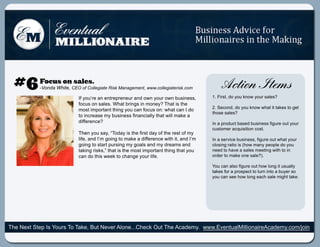 -o d Wh e C O o C lg t Rs Ma a e n, w . lg tr k o
        V n a i , E f oe i e i
               t          l a   k n g me tw wc l i ei . m
                                               oe a s c

                    Iy ur a e t pe e r n o ny u o nb s e s
                    f o ’ n nr rn u a d w o r w u i s,
                         e     e                      n      1 Frtd y uk o y u s l ?
                                                              . i ,o o nw ora s
                                                                 s               e
                    fc s ns ls Wh t r g i mo e ?T a ite
                    o u o ae . a bi sn n y h t h
                                     n              s
                                                             2 S c n , oy uk o w a i a e t g t
                                                              . e o d d o n w h t tk s o e
                                                                                   t
                    mo t otn tigy uc nfc s n w a c nI o
                      s i r thn o a o u o : h t a d
                        mp a
                                                             to es l ?
                                                             hs a s e
                    t ice s my u ie s ia c l ta wl k a
                    o n ra e b s s f n i l h t ima e
                                 n    n ay        l
                    df rn e
                     i e c?
                      f
                      e                                      I apo u t a e b s e s i r o t o r
                                                             n rd c b s d u i s f ue u y u
                                                                              n    g
                                                             c s me a q it nc s
                                                              ut r cu i
                                                                o       si o t
                                                                          o    .
                    T e y us y“o a itefs d y fh rs o my
                     h n o a,T d ys h i t a o te e t f
                                        r
                    l , n I g igt ma eadf rn ewt i a dI
                    i a d ’ on o k
                     f
                     e     m            i ec i t n ’
                                         fe     h,     m     I as ri b s e s f ueo t h t o r
                                                             n ev e u i s,i r u w a y u
                                                                    c   n     g
                    g igt sat us gmy o la dmy ra a d
                     on o trp rin    g as n    de ms n       c s grt i(o ma y e ped y u
                                                              l i ai s h w n p o l o o
                                                              on     o
                    tk gr k,ta itemo t otn tigta y u
                    a i i s”h t h
                       n s      s     s i r thn h t o
                                        mp a                 n e t h v as ls eigwt t i
                                                              e d o a e ae me t n i on
                                                                                    h
                    c nd tiw e t c a g y u l .
                     a o hs e k o h n e o ri
                                           fe                od roma eo es l?.
                                                              re t    k n ae )

                                                             Y uc na of ueo t o l gi s ay
                                                              o a l i r uhw o t ul
                                                                     s g           n u l
                                                             tk s o apo p c t tr i oab y r o
                                                             a e fr rs e to un n  t   ue s
                                                             y uc ns eh wl ge c s l mi ta e
                                                              o a e o o    n ah a   e g tk .
                                                                                       h




T eN x Se I Y us oT k , u N v r l e. h c O t h A a e .w wE e ta l n i A a e . m/ i
 h e t tp s o r T a e B t e e Ao .C e k u T e c d my w .v nu l l a e c d my o jn
                                 n .                           Mio r
                                                                 i          c o
 