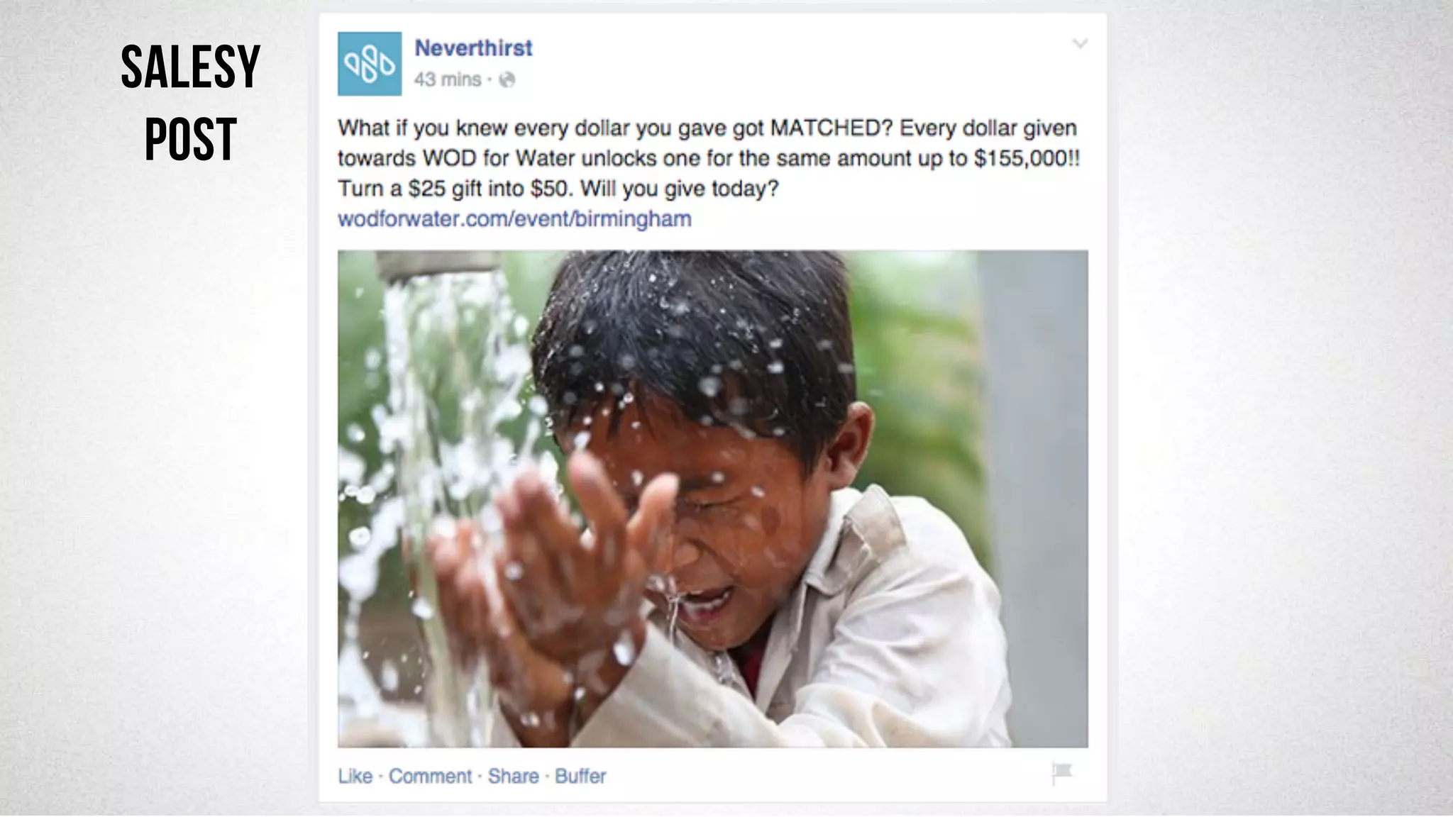 @robjwu	
  /	
  @causevox	
  
SALESY
Post
 