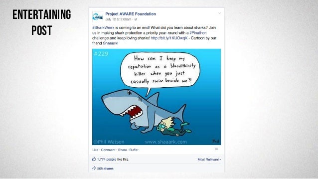 @robjwu	
  /	
  @causevox	
  
ENTERTAINING
Post
 