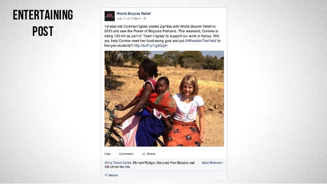 @robjwu	
  /	
  @causevox	
  
ENTERTAINING
Post
 