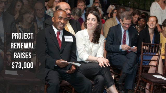 #GIVINGTUESDAY
PROJECT
RENEWAL
RAISES
$73,000
 