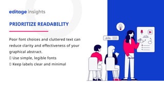 Prioritize Readability Top 10 tips for an effective graphical abstract | PPTX