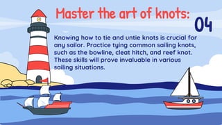 Top 10 Tips for Beginning Sailors | PPT